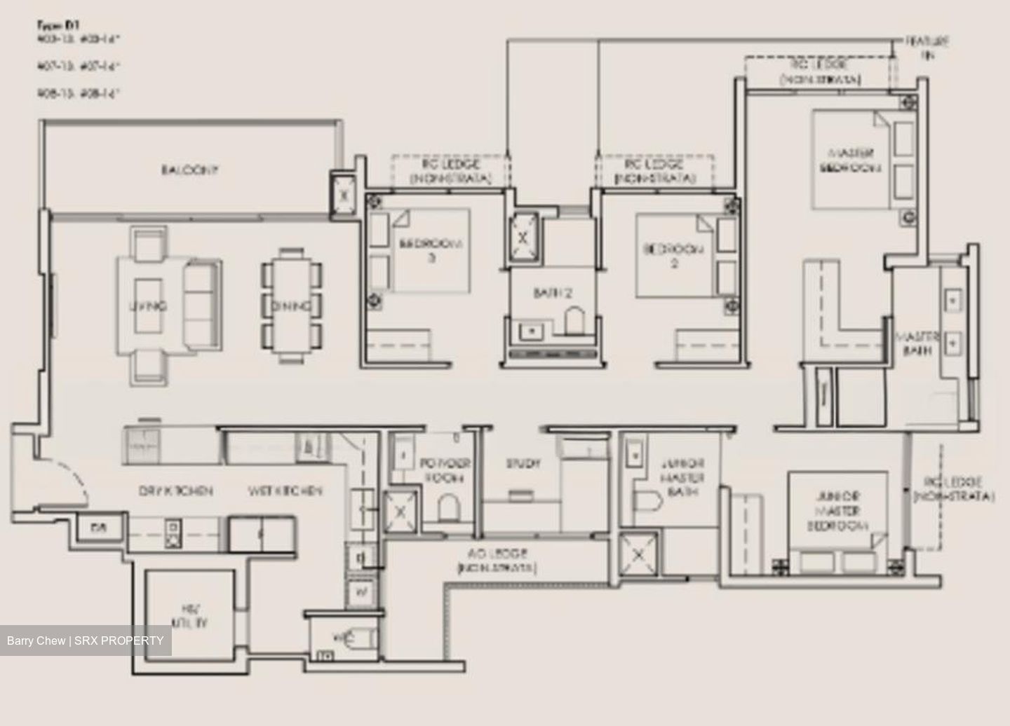 Jalan Jurong Kechil (D21), Condominium #551253311